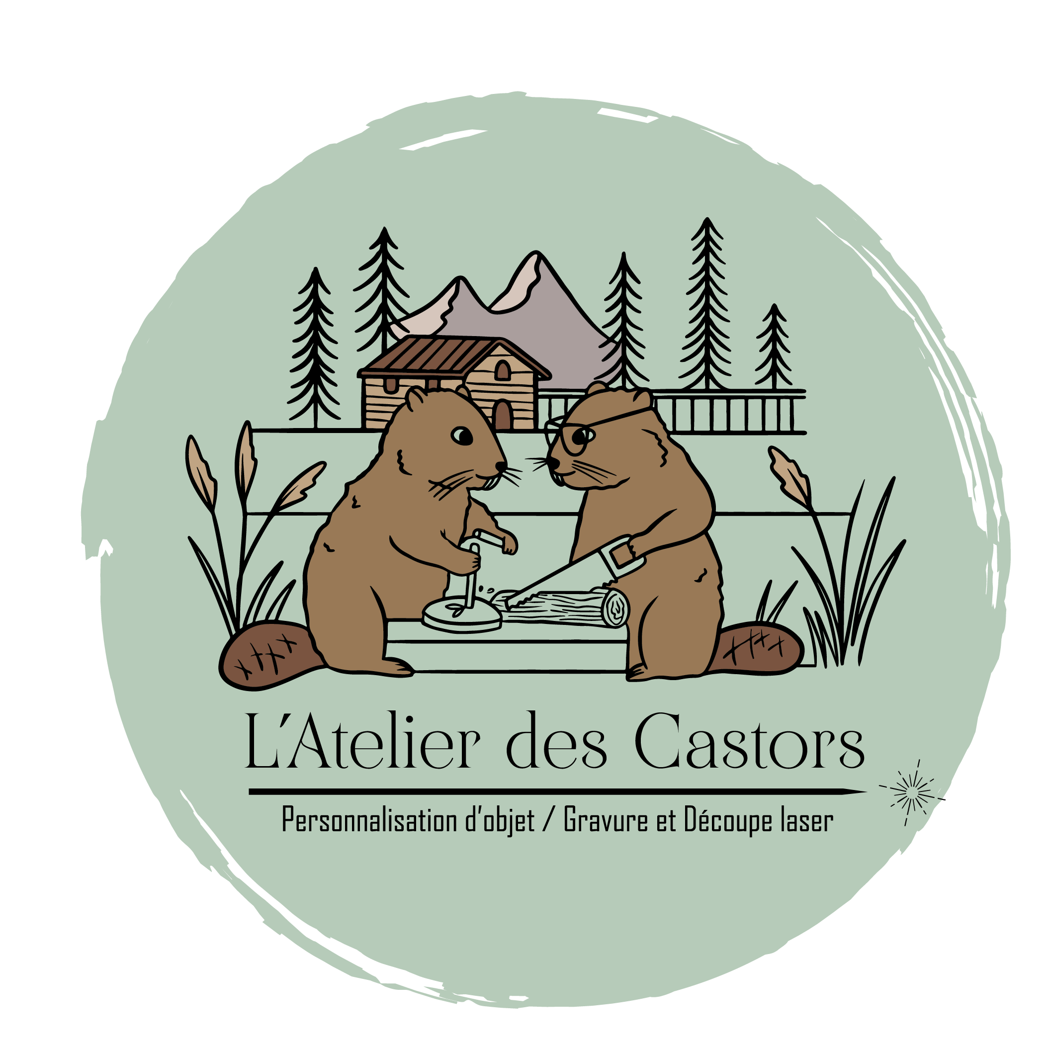 L'atelier des castors