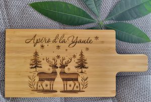 Planchette Apéro en Bambou Rennes