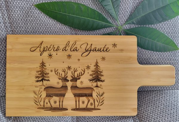 Planchette Apéro en Bambou Rennes