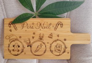 La planchette magique du Père Noël